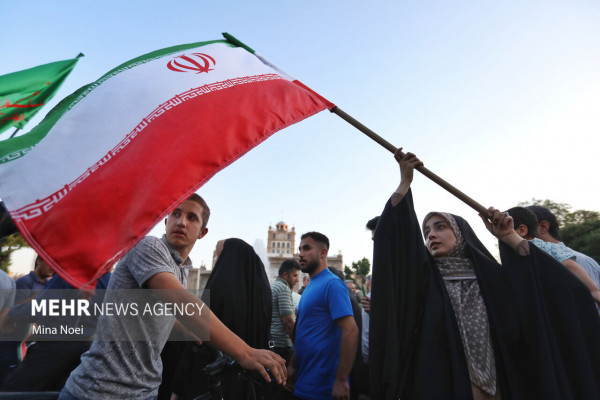 صوبوں میں غدیر کا کلومیٹروں لمبا جلوس