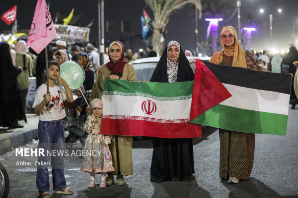 数公里长的古迪尔游行在各省举行