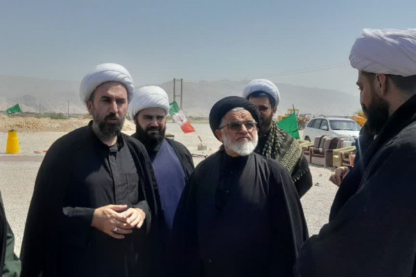 بازدید رئیس کمیته فرهنگی، آموزشی اربعین استان ایلام از مواکب شهرستان دهلران