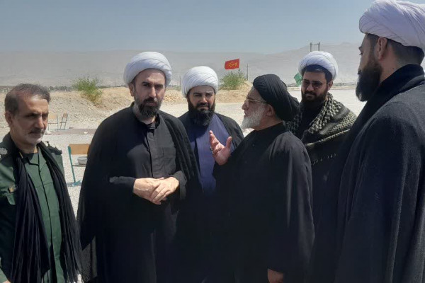 بازدید رئیس کمیته فرهنگی، آموزشی اربعین استان ایلام از مواکب شهرستان دهلران