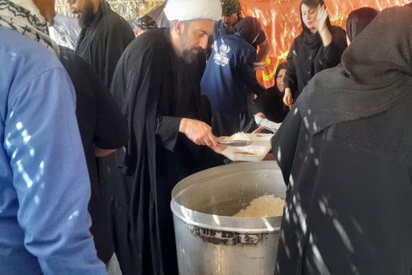 بازدید رئیس کمیته فرهنگی، آموزشی اربعین استان ایلام از مواکب شهرستان دهلران