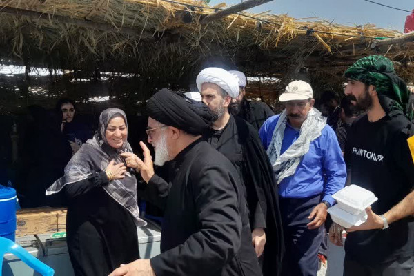 بازدید رئیس کمیته فرهنگی، آموزشی اربعین استان ایلام از مواکب شهرستان دهلران