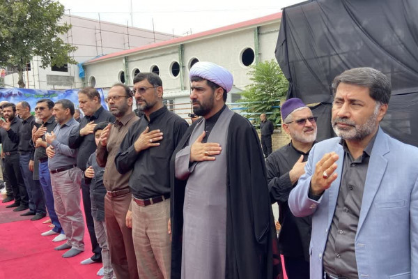 گلستان | اجتماع متمرکز دلدادگان اربعین حسینی در گرگان برگزار شد