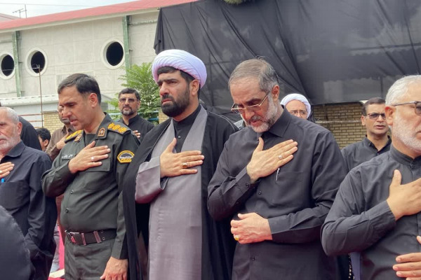 گلستان | اجتماع متمرکز دلدادگان اربعین حسینی در گرگان برگزار شد