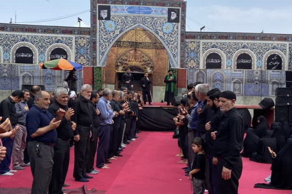 گلستان | اجتماع متمرکز دلدادگان اربعین حسینی در گرگان برگزار شد