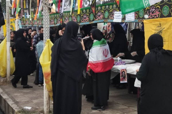 گلستان | اجتماع متمرکز دلدادگان اربعین حسینی در گرگان برگزار شد