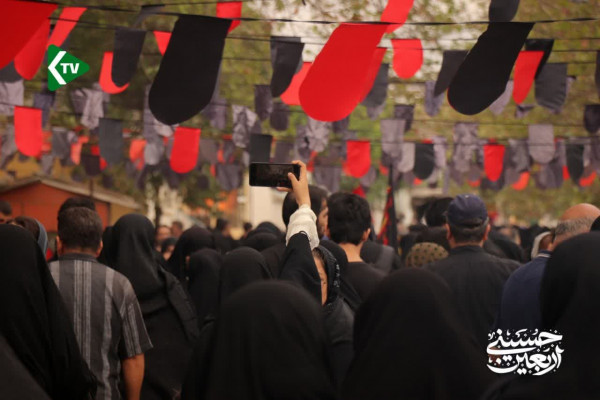 گلستان | اجتماع متمرکز دلدادگان اربعین حسینی در گرگان برگزار شد