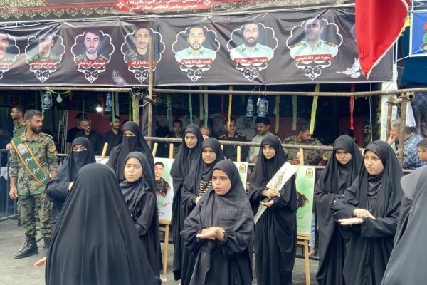 گلستان | اجتماع متمرکز دلدادگان اربعین حسینی در گرگان برگزار شد