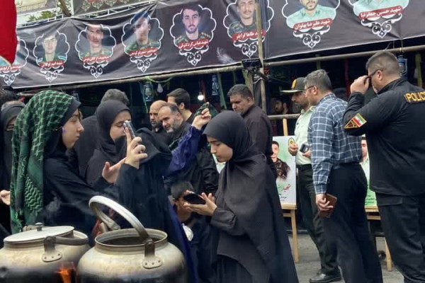 گلستان | اجتماع متمرکز دلدادگان اربعین حسینی در گرگان برگزار شد