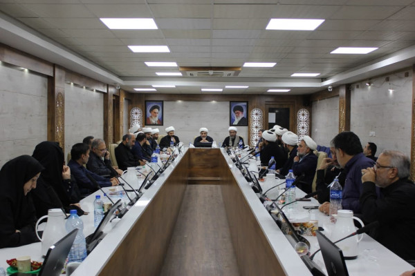نشست کارکنان اداره کل تبلیغات اسلامی خوزستان با معاون فرهنگی سازمان