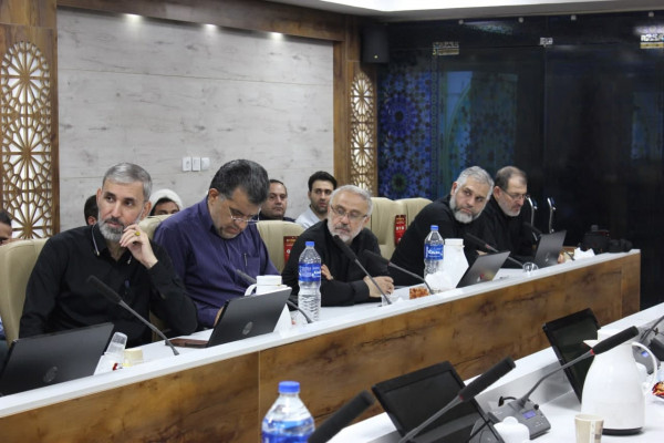 نشست کارکنان اداره کل تبلیغات اسلامی خوزستان با معاون فرهنگی سازمان