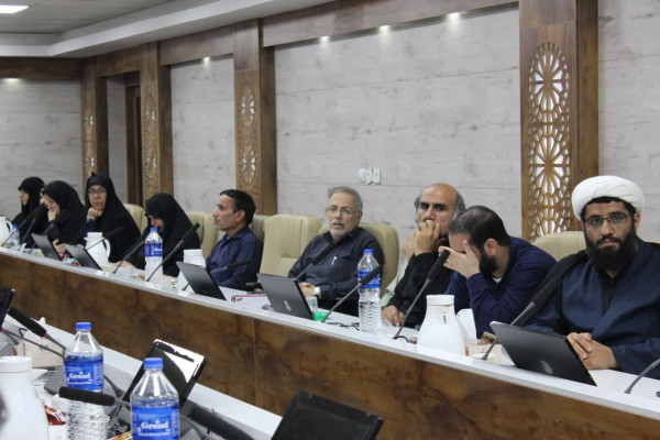 نشست کارکنان اداره کل تبلیغات اسلامی خوزستان با معاون فرهنگی سازمان