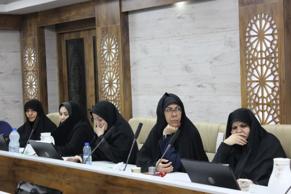نشست کارکنان اداره کل تبلیغات اسلامی خوزستان با معاون فرهنگی سازمان