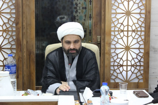 نشست کارکنان اداره کل تبلیغات اسلامی خوزستان با معاون فرهنگی سازمان