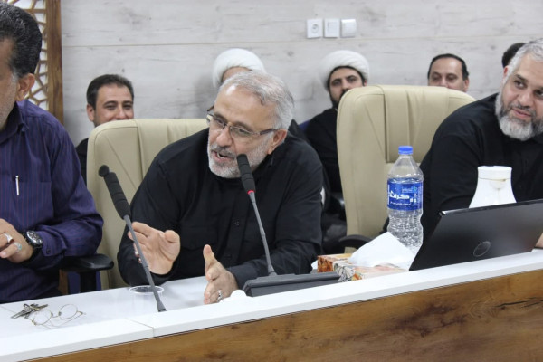 نشست کارکنان اداره کل تبلیغات اسلامی خوزستان با معاون فرهنگی سازمان