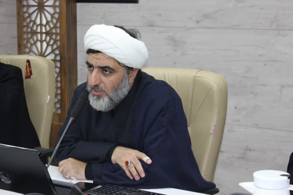 نشست کارکنان اداره کل تبلیغات اسلامی خوزستان با معاون فرهنگی سازمان