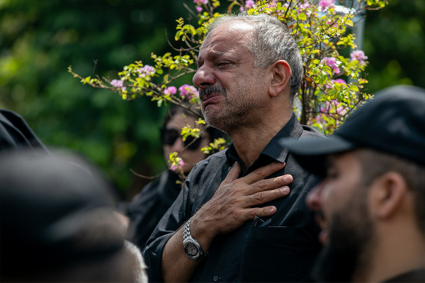 مراسم آیینی جاماندگان اربعین حسینی