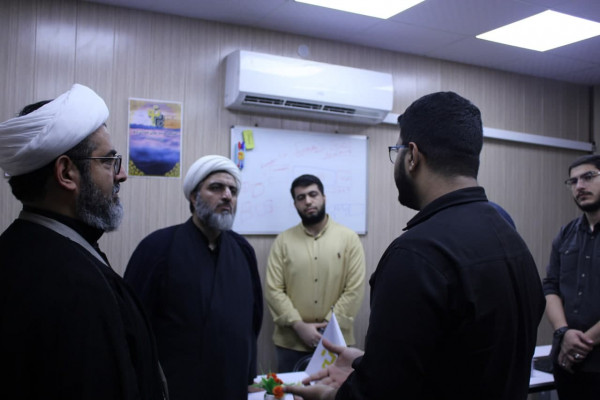 بازدید معاون فرهنگی سازمان از مرکز رسانه تبلیغات اسلامی خوزستان