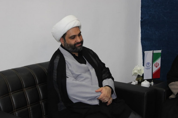 بازدید معاون فرهنگی سازمان از مرکز رسانه تبلیغات اسلامی خوزستان