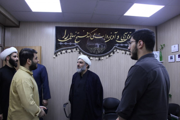 بازدید معاون فرهنگی سازمان از مرکز رسانه تبلیغات اسلامی خوزستان