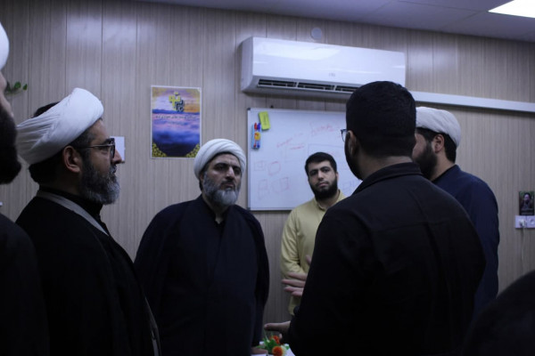 بازدید معاون فرهنگی سازمان از مرکز رسانه تبلیغات اسلامی خوزستان