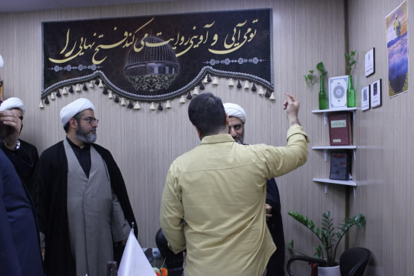 بازدید معاون فرهنگی سازمان از مرکز رسانه تبلیغات اسلامی خوزستان