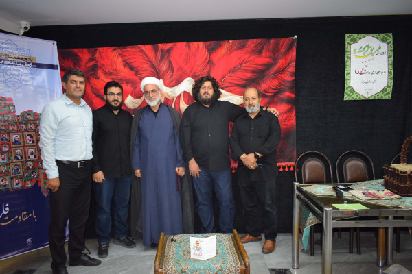 حضور ریاست سازمان تبلیغات اسلامی در نمایشگاه و فروشگاه (نسیم بهشت) ویژه ایام اربعین حسینی