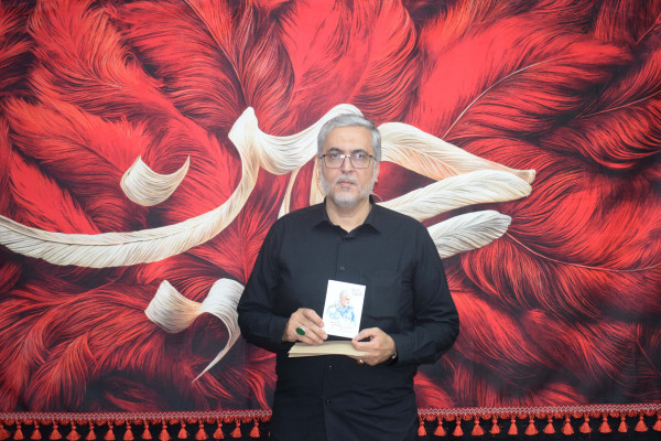 حضور ریاست سازمان تبلیغات اسلامی در نمایشگاه و فروشگاه (نسیم بهشت) ویژه ایام اربعین حسینی