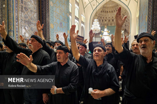 عزاداری دهه پایانی ماه صفر در سراسر کشور