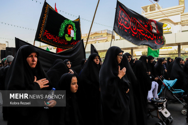 عزاداری دهه پایانی ماه صفر در سراسر کشور