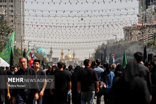 عزاداری دهه پایانی ماه صفر در سراسر کشور