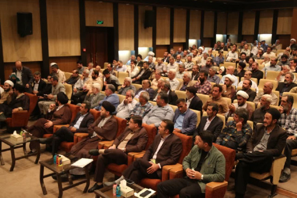 همایش میان‌داران جهاد تبیین در شهرکرد