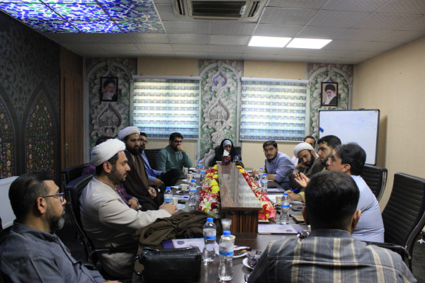 اولین جلسه هیئت اندیشه ورز چهارمین سوگواره پایتخت موکبها برگزار شد