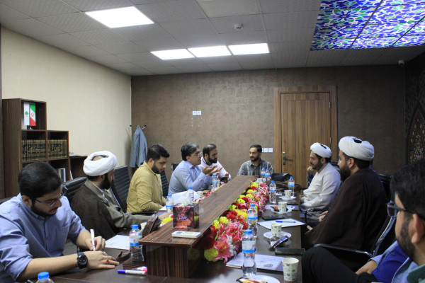 اولین جلسه هیئت اندیشه ورز چهارمین سوگواره پایتخت موکبها برگزار شد