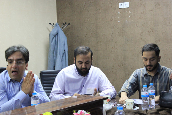 اولین جلسه هیئت اندیشه ورز چهارمین سوگواره پایتخت موکبها برگزار شد