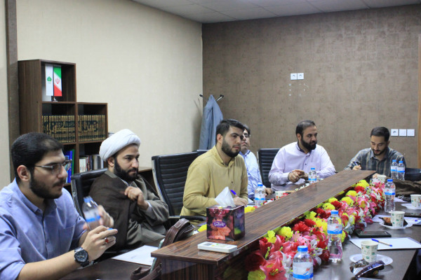 اولین جلسه هیئت اندیشه ورز چهارمین سوگواره پایتخت موکبها برگزار شد