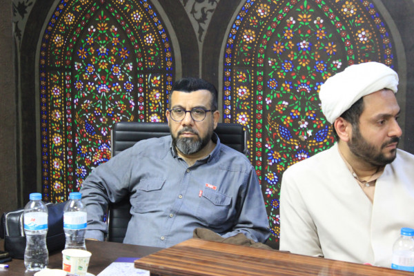 اولین جلسه هیئت اندیشه ورز چهارمین سوگواره پایتخت موکبها برگزار شد