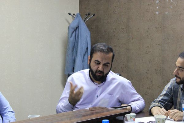 اولین جلسه هیئت اندیشه ورز چهارمین سوگواره پایتخت موکبها برگزار شد