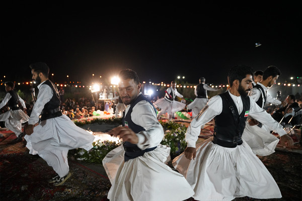 جشن بزرگ «مهمانی امت احمد» در زاهدان
