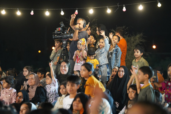 جشن بزرگ «مهمانی امت احمد» در زاهدان