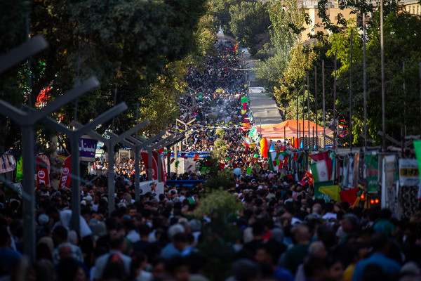Gran reunión de la Ummah de Ahmad en Sanandaj