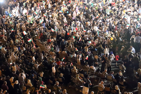 האירוע הגדול של אומת אחמד בסננדג'