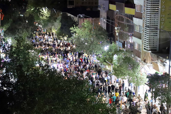 האירוע הגדול של אומת אחמד בסננדג'