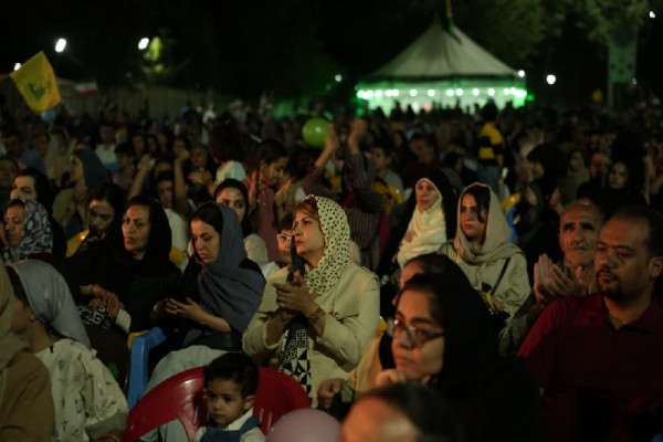 میهمانی ۱۰ هزار نفری «امت احمد» در شهرکرد