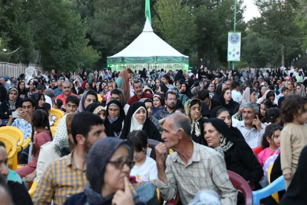 میهمانی ۱۰ هزار نفری «امت احمد» در شهرکرد