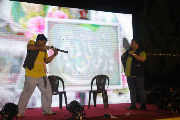 جشن مهمانی امت احمد در بندرعباس