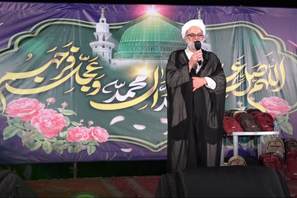شکوه نصف جهان در جشن « امت احمد»