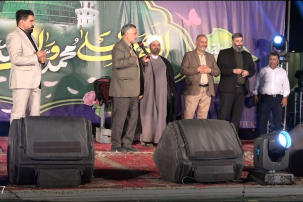شکوه نصف جهان در جشن « امت احمد»