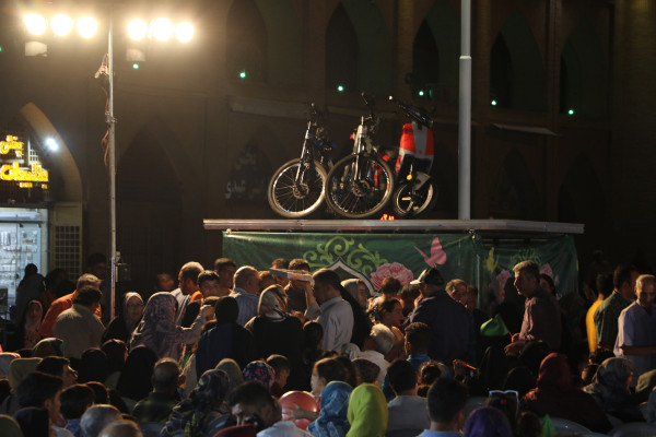 شکوه نصف جهان در جشن « امت احمد»