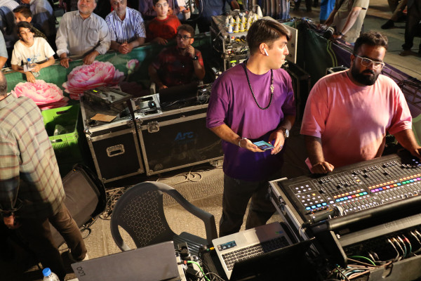 شکوه نصف جهان در جشن « امت احمد»